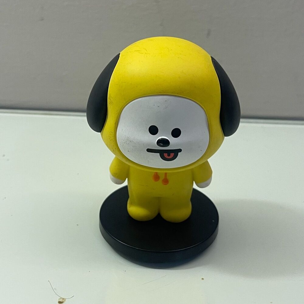 BT21 Cute Chimmy Action Figure Cute Animal Toy, 3”